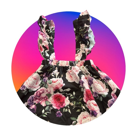 Suspender Skirt | - Picture 2 of 2